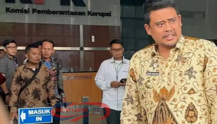 KPK Digugat Gegara Bobby Nasution