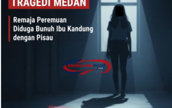 Remaja Perempuan Diduga Bunuh Ibu Kandung
