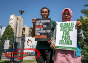 Nataru 2026: Demi Misa Natal, Satu Keluarga di Aceh Tengah Berjuang Menembus Titik Longsor