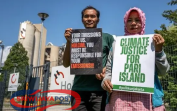 Nataru 2026: Demi Misa Natal, Satu Keluarga di Aceh Tengah Berjuang Menembus Titik Longsor