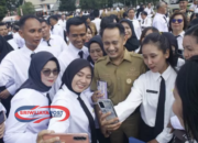 Wali Kota Palangka Raya Minta 1.526 PPPK Paruh Waktu Perkuat Pelayanan Publik