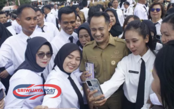 Wali Kota Palangka Raya Minta 1.526 PPPK Paruh Waktu Perkuat Pelayanan Publik