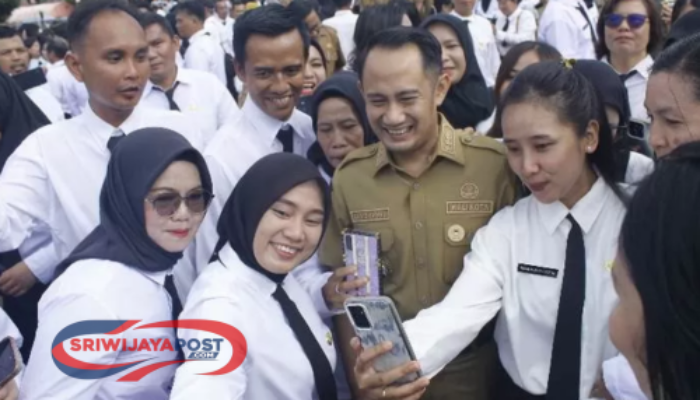 Wali Kota Palangka Raya Minta 1.526 PPPK Paruh Waktu Perkuat Pelayanan Publik