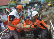 Aksi Nyata PKS Sumsel: Gaji Dewan Dipotong, Bantuan Mengalir ke Korban Bencana