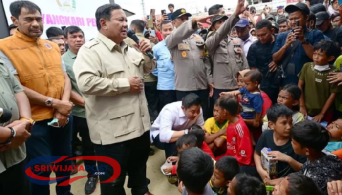 Prabowo Minta Pemda Waspada: Kita Tak Boleh Tebang Pohon Sembarangan