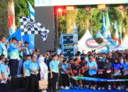 Sriwijaya Dempo Run 2025 Dongkrak Pariwisata di Sumsel