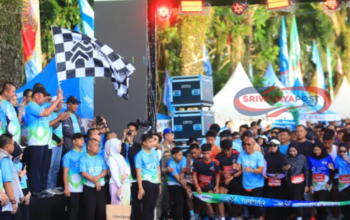Sriwijaya Dempo Run 2025 Dongkrak Pariwisata di Sumsel