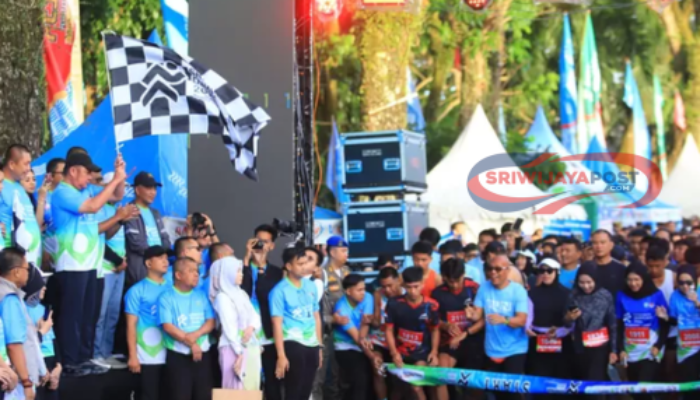 Sriwijaya Dempo Run 2025 Dongkrak Pariwisata di Sumsel