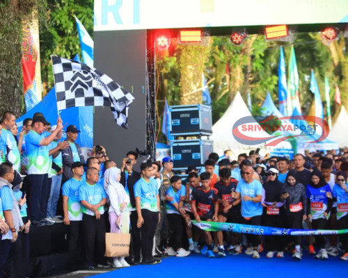 Sriwijaya Dempo Run 2025 Dongkrak Pariwisata di Sumsel