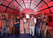 Sumsel Kirim 56 Ton Bantuan untuk Pengungsi Bencana di Sumatra