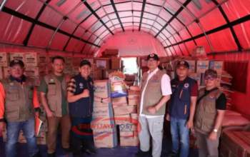 Sumsel Kirim 56 Ton Bantuan untuk Pengungsi Bencana di Sumatra