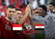Susunan Pemain Irak vs Indonesia Kualifikasi Piala Dunia 2026