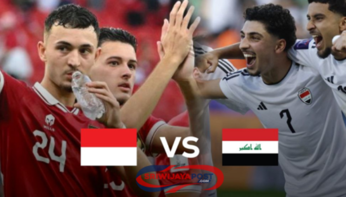Susunan Pemain Irak vs Indonesia Kualifikasi Piala Dunia 2026