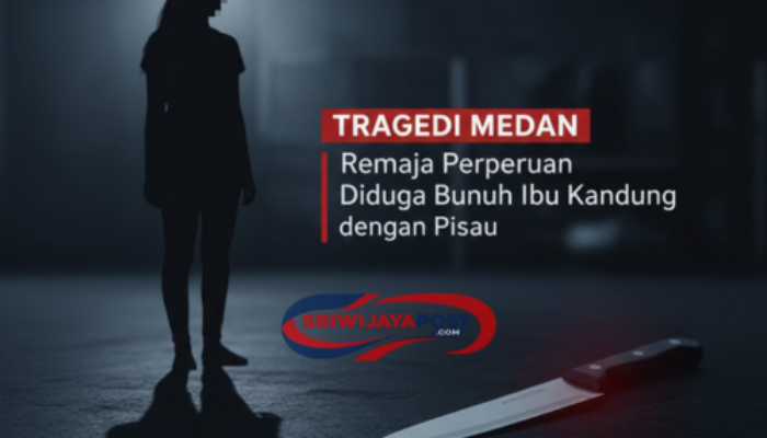 Remaja Perempuan Diduga Bunuh Ibu Kandung