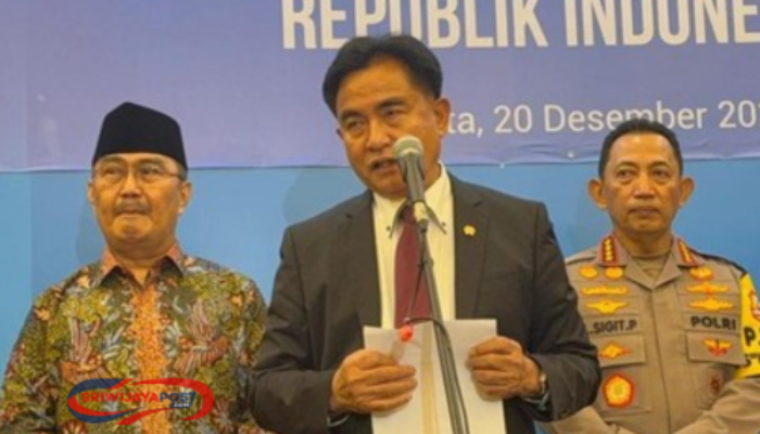 Pemerintah Susun PP Tentang Anggota Polri Isi Jabatan ASN
