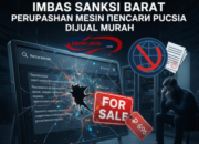 Imbas Sanksi Barat, Perusahaan Mesin Pencari Rusia ala Google Dijual Murah