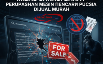 Imbas Sanksi Barat, Perusahaan Mesin Pencari Rusia ala Google Dijual Murah