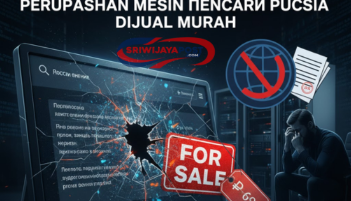 Imbas Sanksi Barat, Perusahaan Mesin Pencari Rusia ala Google Dijual Murah