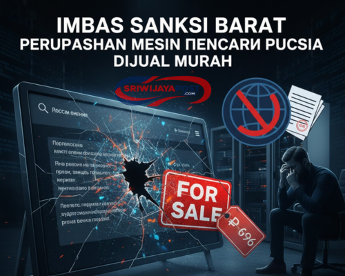 Imbas Sanksi Barat, Perusahaan Mesin Pencari Rusia ala Google Dijual Murah