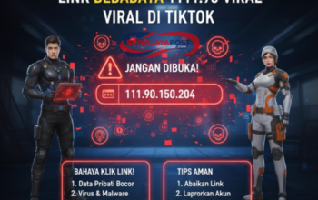 Link Berbahaya 1111.90.150.204 Viral di TikTok
