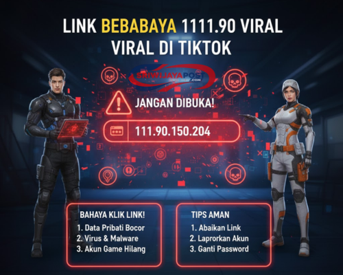 Link Berbahaya 1111.90.150.204 Viral di TikTok