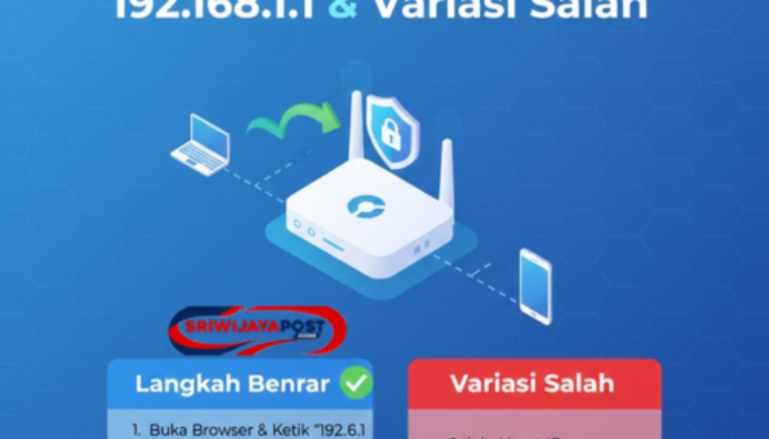 Cara Ganti Sandi WiFi di 192.168.1.1 & Variasi Salah