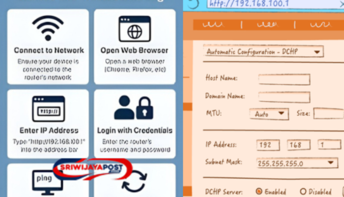 Cara Ganti Sandi WiFi di 192.168.1.1 & Variasi Salah