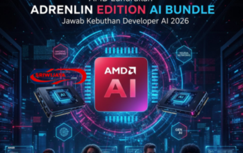 AMD Luncurkan Adrenalin Edition AI Bundle: Jawab Kebutuhan Developer AI 2026