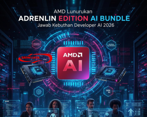 AMD Luncurkan Adrenalin Edition AI Bundle: Jawab Kebutuhan Developer AI 2026