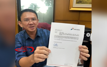 Ahok Mundur dari Pertamina Usai Usulannya Ditolak Jokowi