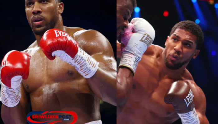 Anthony Joshua Pulang dari RS Usai Kecelakaan Maut