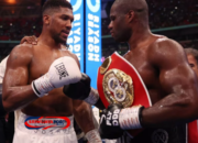 Anthony Joshua Pulang dari RS Usai Kecelakaan Maut
