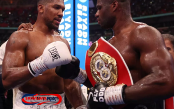 Anthony Joshua Pulang dari RS Usai Kecelakaan Maut