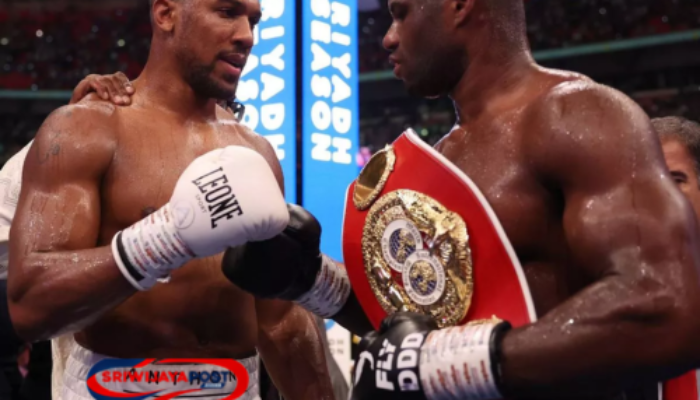 Anthony Joshua Pulang dari RS Usai Kecelakaan Maut