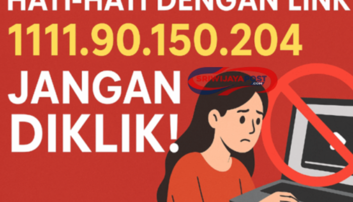 Link Berbahaya 1111.90.150.204 Viral di TikTok