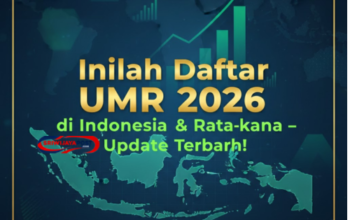 Inilah Daftar UMR 2026 di Indonesia & Rata-rata Kenaikannya – Update Terbaru!