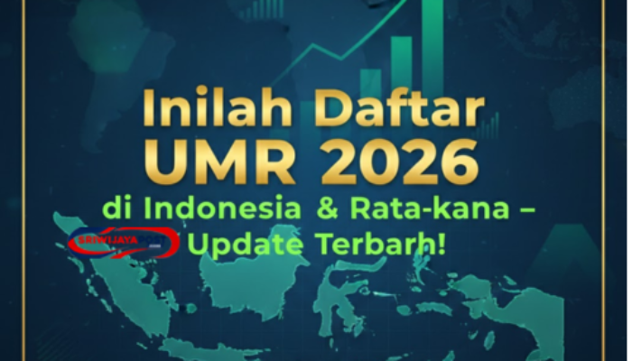 Inilah Daftar UMR 2026 di Indonesia & Rata-rata Kenaikannya – Update Terbaru!