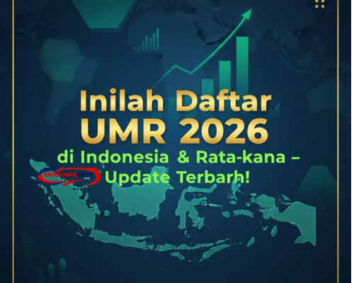 Inilah Daftar UMR 2026 di Indonesia & Rata-rata Kenaikannya – Update Terbaru!