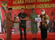 Pisah Sambut Pejabat Dandim 0425 Kabupaten Seluma