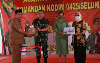 Pisah Sambut Pejabat Dandim 0425 Kabupaten Seluma