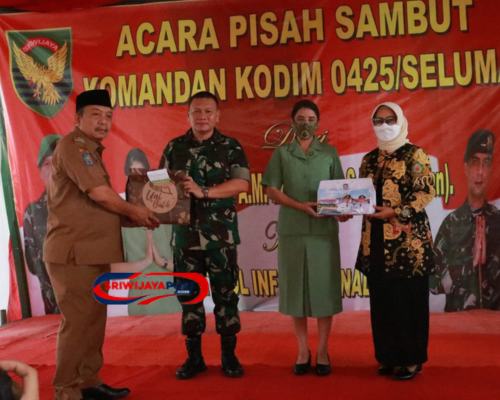 Pisah Sambut Pejabat Dandim 0425 Kabupaten Seluma