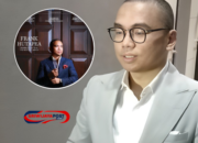 Frank Hutapea Dilantik Jadi Hakim Agung