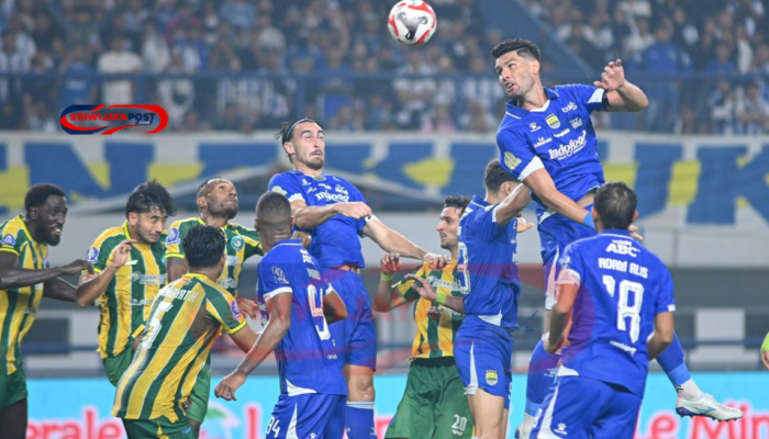 Liga 1 2025/2026: Persib Bandung Kembali Pimpin Klasemen