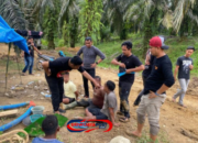 Polda Sumbar Razia Tambang Emas Ilegal, 7 Pelaku Ditangkap 5 Alat Berat Disita