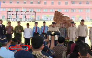 Kala Prabowo Mengabsen Menteri Lulusan SMA Taruna Nusantara