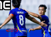 Pratama Arhan Comeback Gemilang, Bantu Bangkok United Menang 1-0 atas BG Pathum United