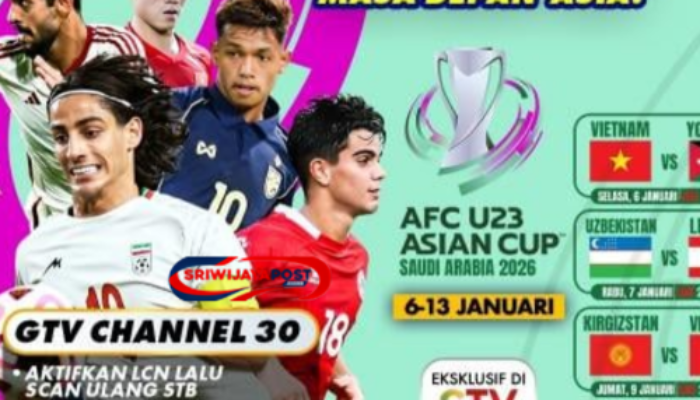 Piala Asia U-23 2026 Live di RCTI: Jadwal Siaran Langsung, Tim Peserta, Format Turnamen