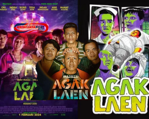 Agak Laen 2, Simak Film Terlaris di Indonesia