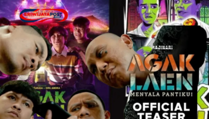 Agak Laen 2, Simak Film Terlaris di Indonesia