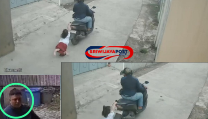 Viral Bocah SD di Medan Terseret Motor Pencuri HP, Begini Kejadiannya